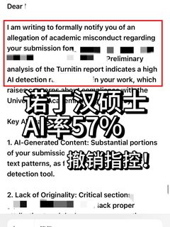 诺丁汉ai学术不端，五月meeting疯狂拿捏！