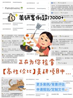 别再问美研性价比高的项目了！！！