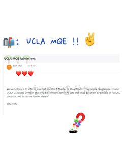 UCLA MQE卡职业逻辑