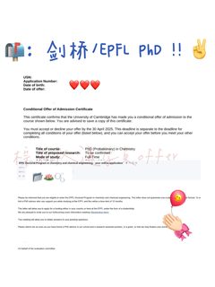 化学PhD胜负常在暑研节点