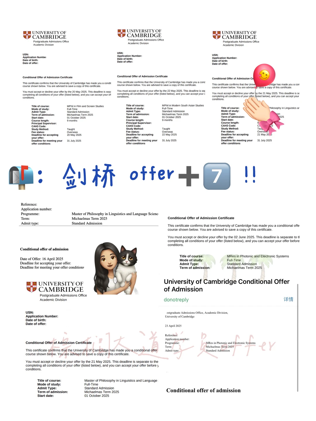 剑桥申请从来不只是填表 · 图文图片