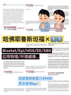 集齐11枚哈佛耶鲁斯坦福可以召唤…