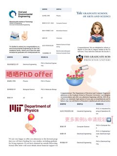 请推送给想要申PhD的所有人！！！