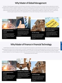 港大MGM&Fintech宣讲会要点总结