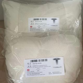 适用于特斯拉展会礼品的头枕腰靠自适应头枕 · 黑色头枕（不舒服退全款）(1)