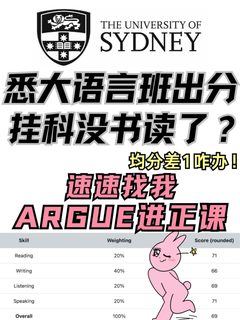 悉大语言班出分挂了！真的还能进正课