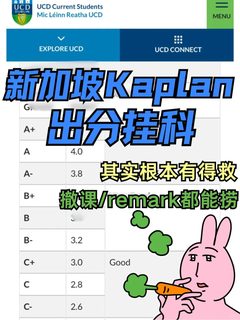 新加坡Kaplan挂科才不要重修！还能申诉解决