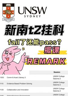 新南t2出分fail？我还能帮你pass(1)