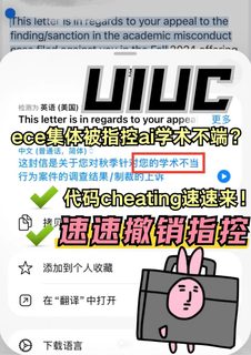 uiuc ece集体被指控代码cheating？我能救你