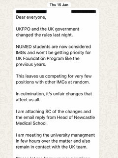🇲🇾 原本去英国当医生的计划 全都泡汤啦(3)