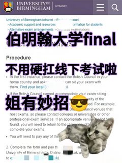 伯大5.9final，不用硬扛线下考试啦✅