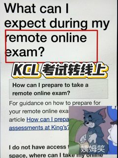 final 转线上考了！ kcl你是懂怎么疼我的！(1)