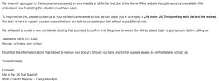 不要用eVisa预定Life in the UK 考试！(2)