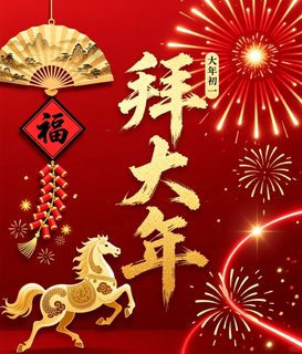 祝大家新春快乐！